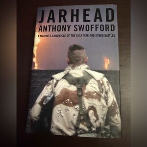 Jarhead by Anthony Swofford Book Non-Fiction